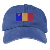 6-Panel Low-Profile Washed Pigment-Dyed Cap Thumbnail