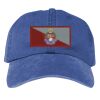 6-Panel Low-Profile Washed Pigment-Dyed Cap Thumbnail