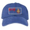 6-Panel Low-Profile Washed Pigment-Dyed Cap Thumbnail