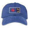 6-Panel Low-Profile Washed Pigment-Dyed Cap Thumbnail