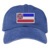 6-Panel Low-Profile Washed Pigment-Dyed Cap Thumbnail