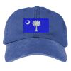 6-Panel Low-Profile Washed Pigment-Dyed Cap Thumbnail