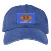 6-Panel Low-Profile Washed Pigment-Dyed Cap Thumbnail