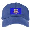 6-Panel Low-Profile Washed Pigment-Dyed Cap Thumbnail