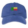 6-Panel Low-Profile Washed Pigment-Dyed Cap Thumbnail