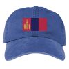 6-Panel Low-Profile Washed Pigment-Dyed Cap Thumbnail