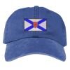 6-Panel Low-Profile Washed Pigment-Dyed Cap Thumbnail
