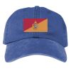 6-Panel Low-Profile Washed Pigment-Dyed Cap Thumbnail
