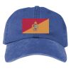 6-Panel Low-Profile Washed Pigment-Dyed Cap Thumbnail