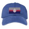 6-Panel Low-Profile Washed Pigment-Dyed Cap Thumbnail