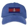 6-Panel Low-Profile Washed Pigment-Dyed Cap Thumbnail