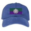 6-Panel Low-Profile Washed Pigment-Dyed Cap Thumbnail