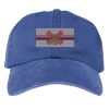 6-Panel Low-Profile Washed Pigment-Dyed Cap Thumbnail