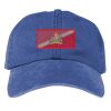 6-Panel Low-Profile Washed Pigment-Dyed Cap Thumbnail