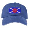 6-Panel Low-Profile Washed Pigment-Dyed Cap Thumbnail