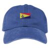 6-Panel Low-Profile Washed Pigment-Dyed Cap Thumbnail
