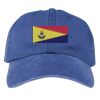 6-Panel Low-Profile Washed Pigment-Dyed Cap Thumbnail