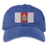 6-Panel Low-Profile Washed Pigment-Dyed Cap Thumbnail