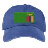 6-Panel Low-Profile Washed Pigment-Dyed Cap Thumbnail