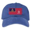 6-Panel Low-Profile Washed Pigment-Dyed Cap Thumbnail