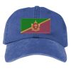 6-Panel Low-Profile Washed Pigment-Dyed Cap Thumbnail