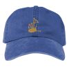 6-Panel Low-Profile Washed Pigment-Dyed Cap Thumbnail