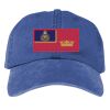 6-Panel Low-Profile Washed Pigment-Dyed Cap Thumbnail