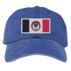 6-Panel Low-Profile Washed Pigment-Dyed Cap Thumbnail