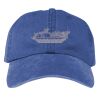 6-Panel Low-Profile Washed Pigment-Dyed Cap Thumbnail