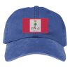 6-Panel Low-Profile Washed Pigment-Dyed Cap Thumbnail