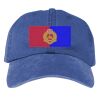 6-Panel Low-Profile Washed Pigment-Dyed Cap Thumbnail