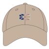 6-Panel Brushed Twill Unstructured Cap Thumbnail