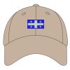 6-Panel Brushed Twill Unstructured Cap Thumbnail