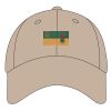 6-Panel Brushed Twill Unstructured Cap Thumbnail