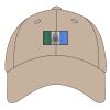 6-Panel Brushed Twill Unstructured Cap Thumbnail