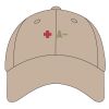 6-Panel Brushed Twill Unstructured Cap Thumbnail