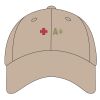 6-Panel Brushed Twill Unstructured Cap Thumbnail