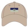 6-Panel Brushed Twill Unstructured Cap Thumbnail