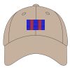 6-Panel Brushed Twill Unstructured Cap Thumbnail