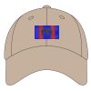 6-Panel Brushed Twill Unstructured Cap Thumbnail