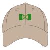 6-Panel Brushed Twill Unstructured Cap Thumbnail