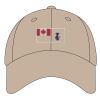6-Panel Brushed Twill Unstructured Cap Thumbnail