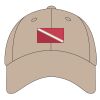 6-Panel Brushed Twill Unstructured Cap Thumbnail
