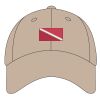 6-Panel Brushed Twill Unstructured Cap Thumbnail