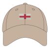 6-Panel Brushed Twill Unstructured Cap Thumbnail