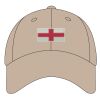 6-Panel Brushed Twill Unstructured Cap Thumbnail