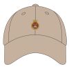 6-Panel Brushed Twill Unstructured Cap Thumbnail