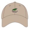 6-Panel Brushed Twill Unstructured Cap Thumbnail