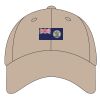 6-Panel Brushed Twill Unstructured Cap Thumbnail