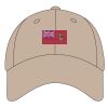 6-Panel Brushed Twill Unstructured Cap Thumbnail